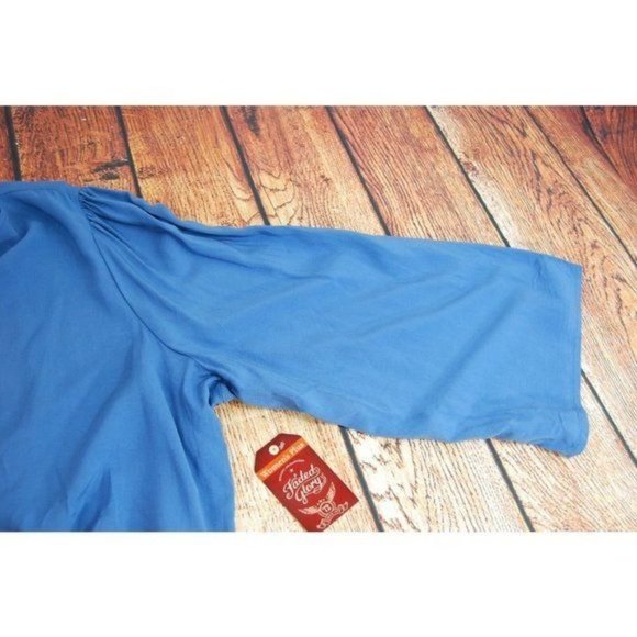 Faded Glory Surplice Top - Size 4X (26W - 28W) - Picture 9 of 9
